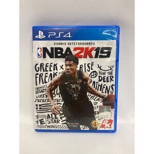 NBA 2k19 Giannis Antetokounmpo PS4 PlayStation 4